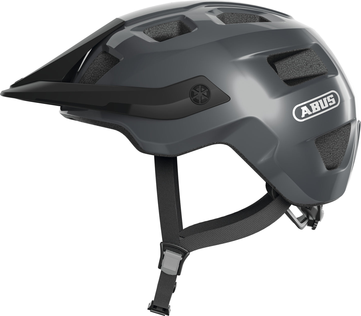 ABUS MoTrip MTB Helmet in Concrete Grey - Large (57-61cm)