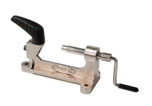 Cyclo 'Advanced' Spoke Threading Rolling Machine