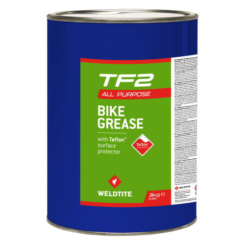 Weldtite TF2 Red Teflon Workshop Grease - 3KG