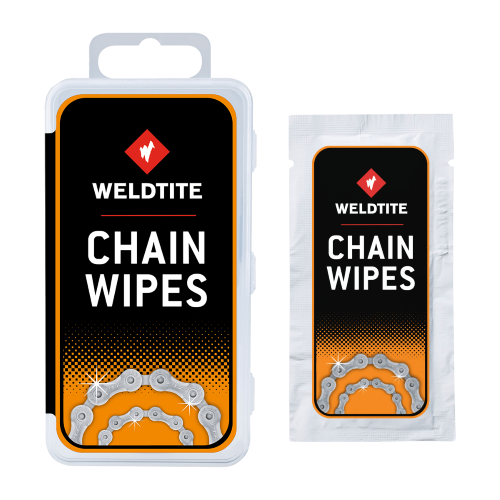 Weldtite Dirtwash Chain Wipes - 4 Pack