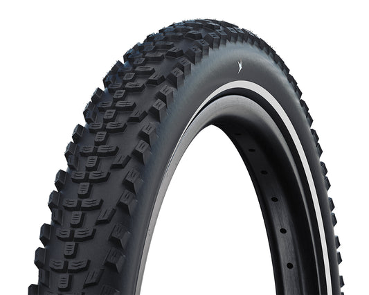 Schwalbe Smart Sam Cargo Super Defense Addix E MTB Tyre in Black/Reflex (Wired) - 20 x 2.35"