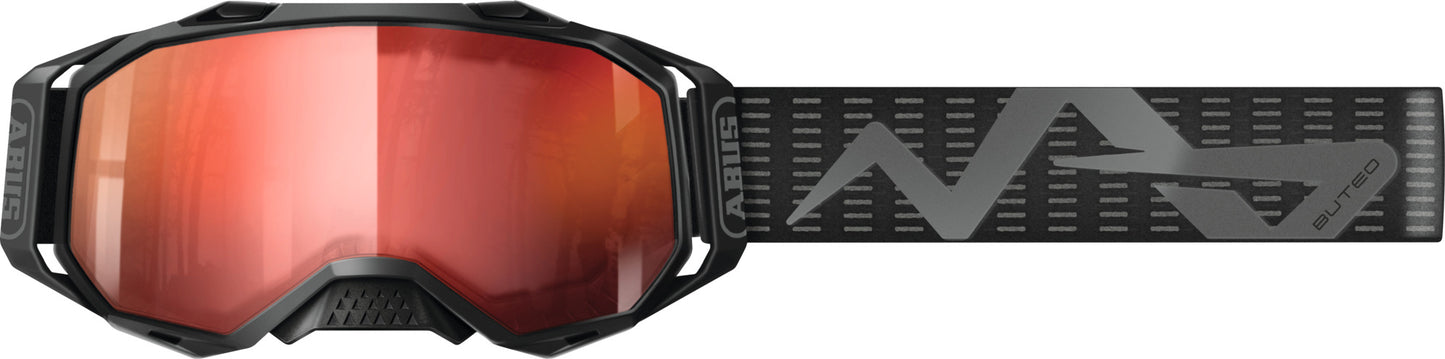 ABUS Buteo Goggles in Velvet Black