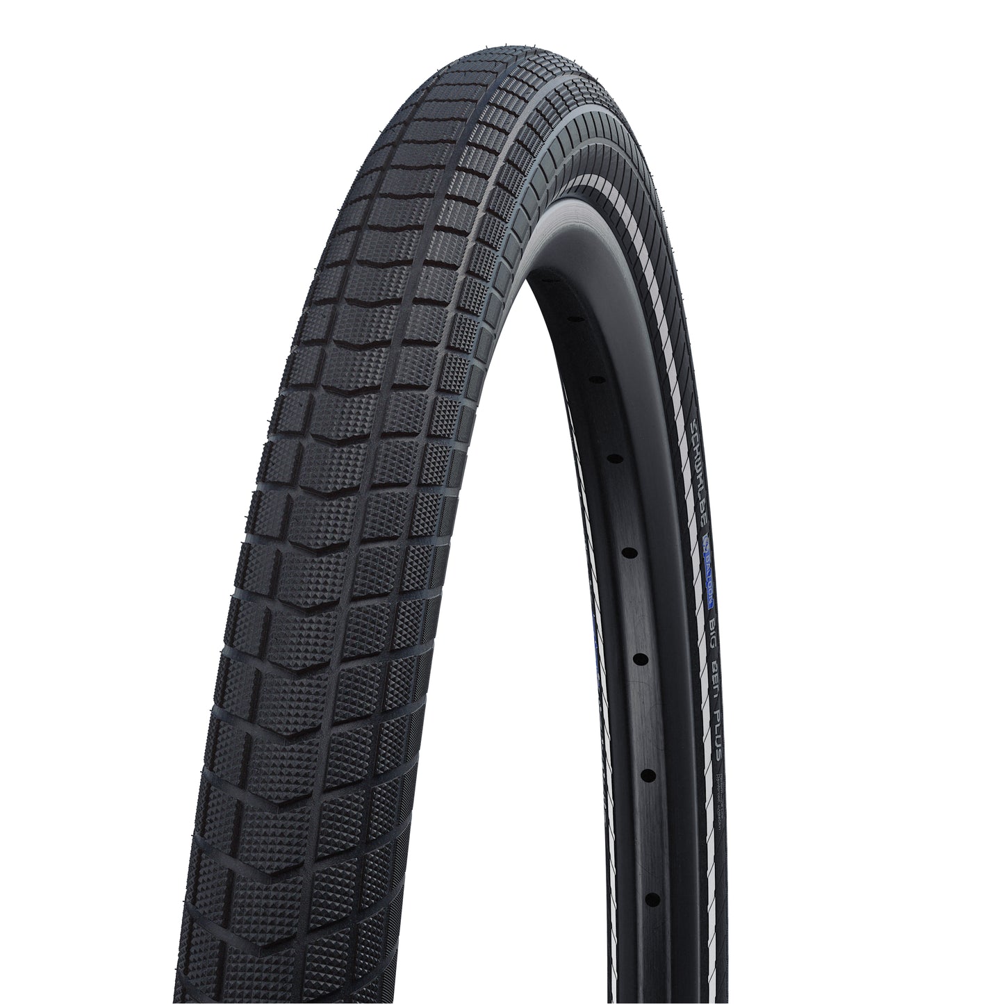 Schwalbe Big Ben K-Guard Twinskin Urban Tyre in Black (Wired) - 27.5 x 2.00"