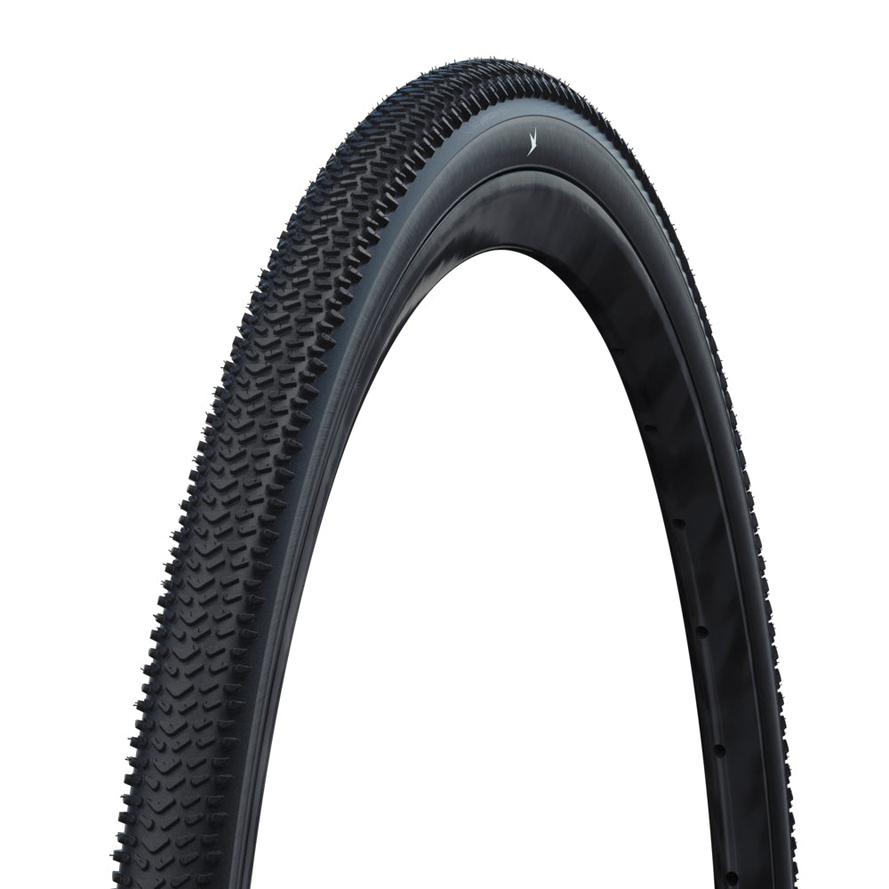 Schwalbe G-One R Pro TLR Race Evo V-Guard Gravel Tyre in Black (Folding) - 29 x 2.00"/700x50