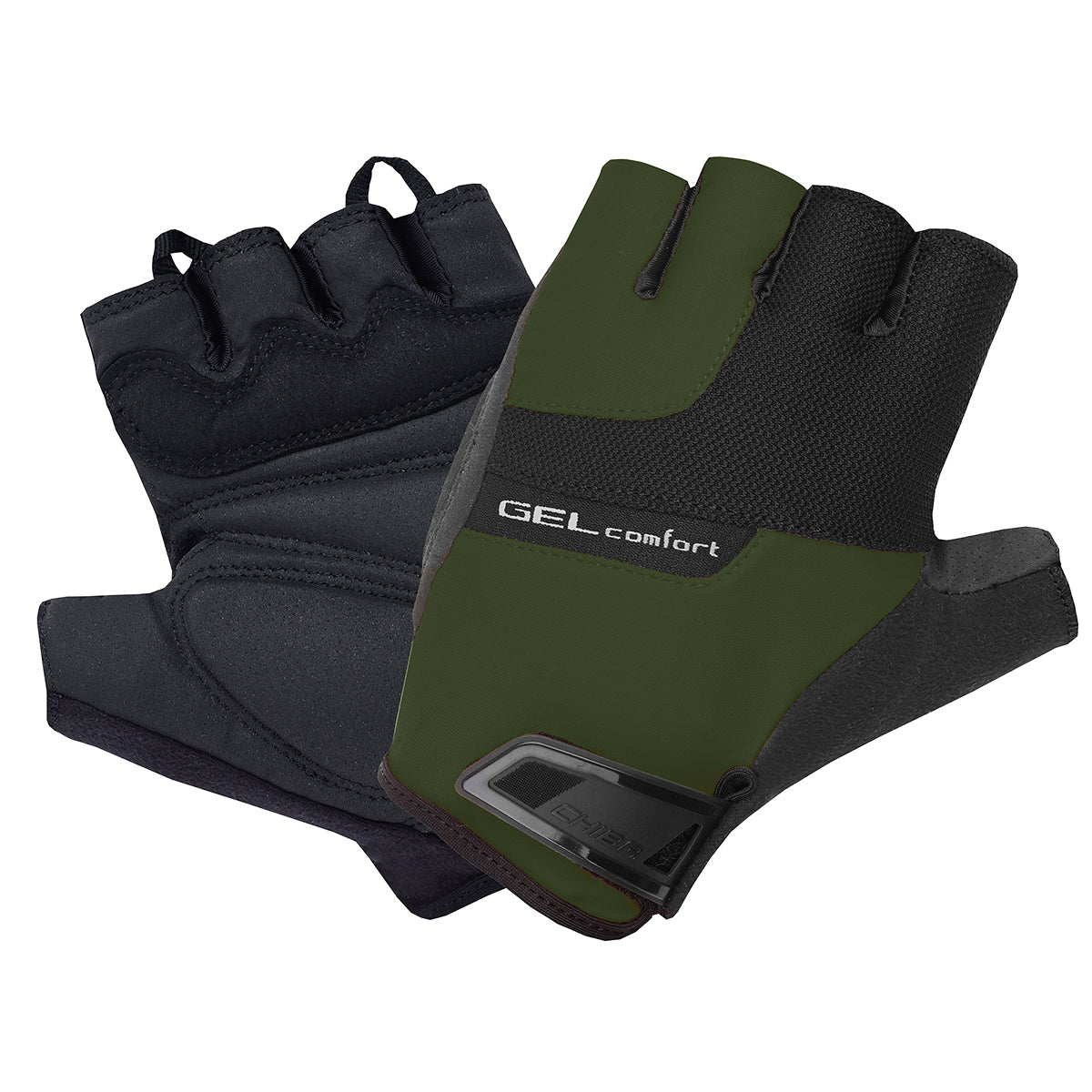 Chiba Gel Comfort Active Eco-Line Mitt in Italian Olive - Large