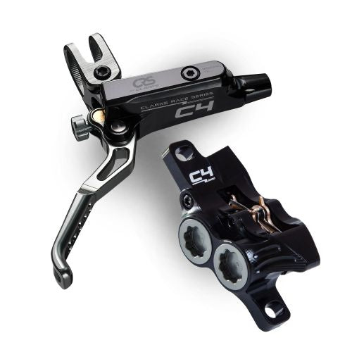 Clarks CRS C4 CNC 4-Piston Hydraulic Disc Brake 203/180mm