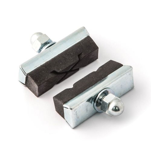 Clarks CP100 - Standard 40mm X-Pattern Blocks for Weinmann, Raleigh & Other Calipers - Carded
