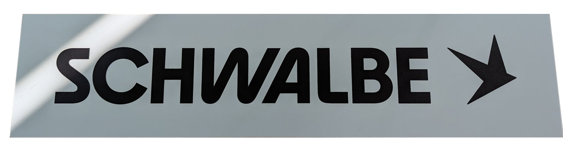Schwalbe Slat Wall Header Board