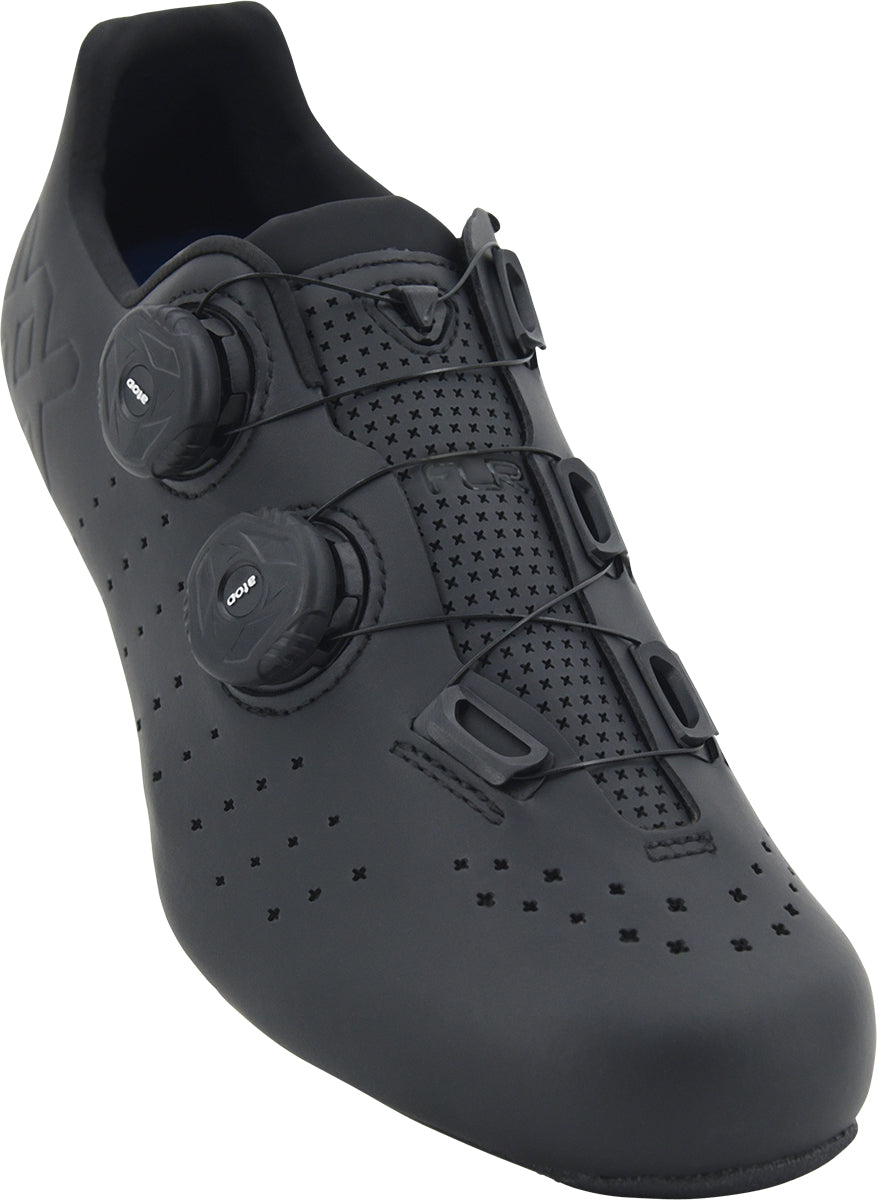 FLR F-9 Strawweight R500 Carbon Outsole Shoe in Black - Size 39
