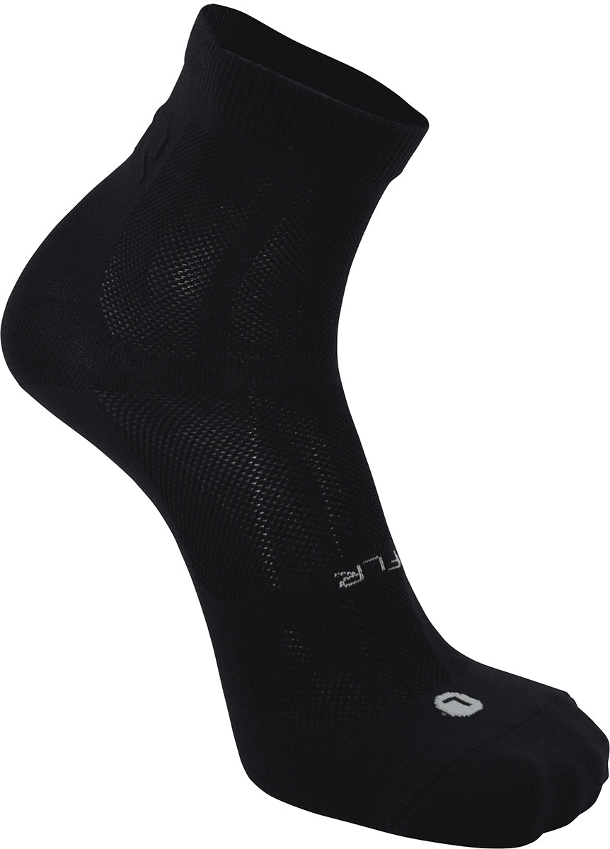 FLR Elite Pro Socks 14cm in Black - 35-38cm