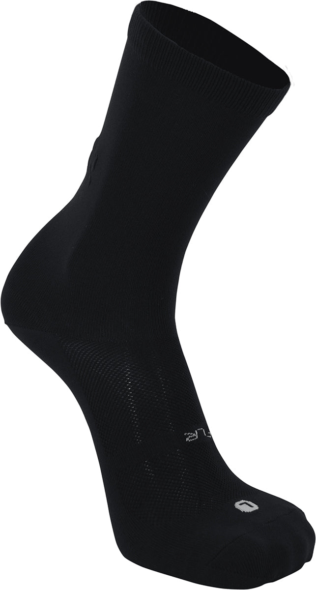 FLR Elite Pro Socks 21cm in Black - 35-38