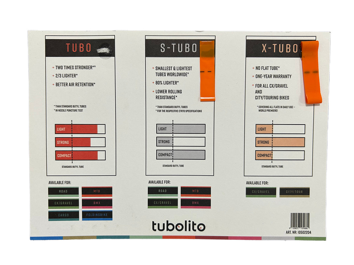 Tubolito Technology Flyer