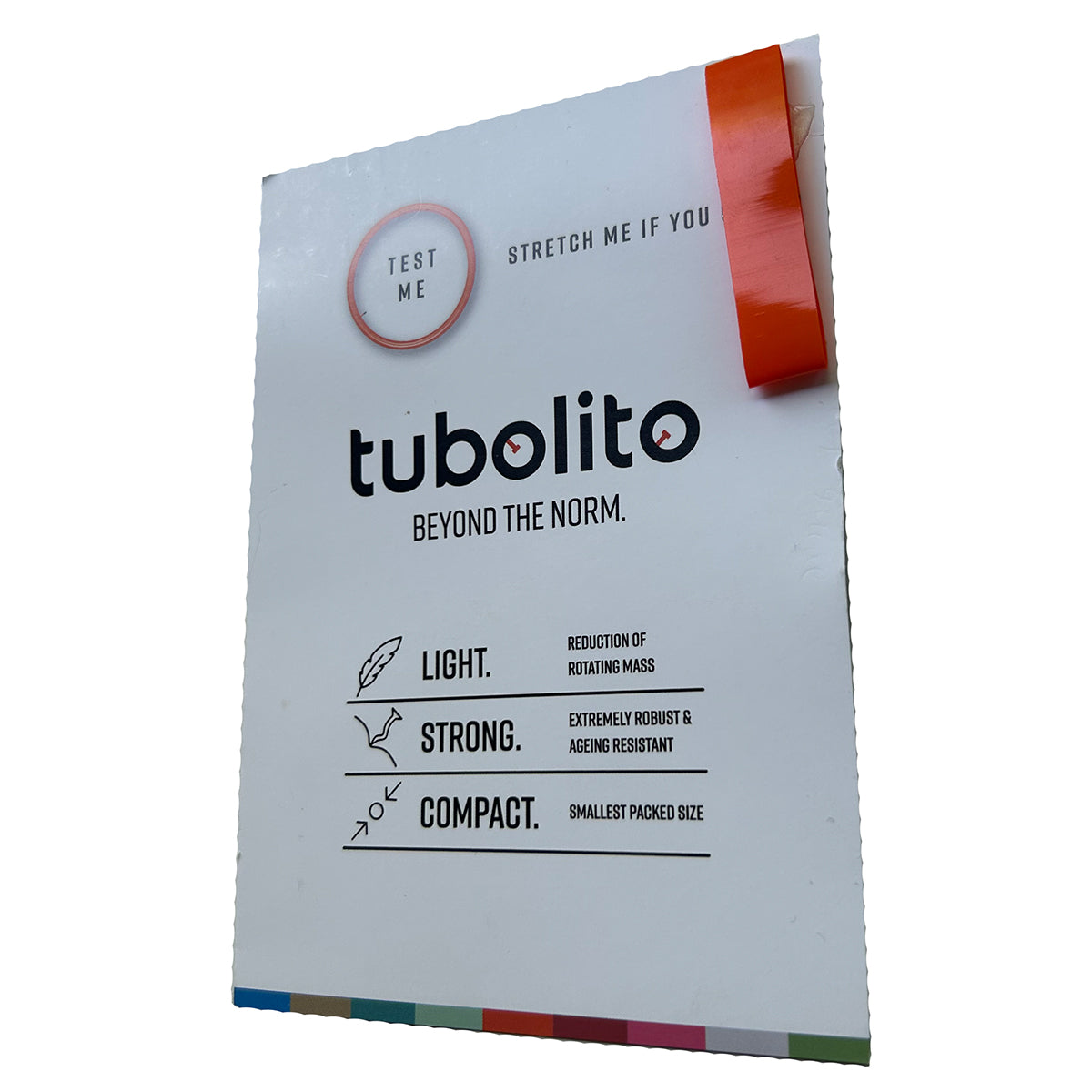 Tubolito "Test Me" Cards