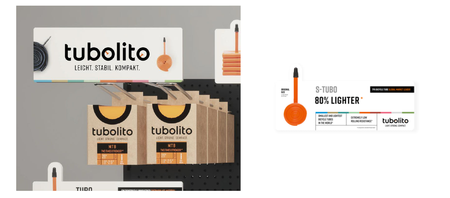 Tubolito S-Tubo Slat Wall Velcro Fixing Board