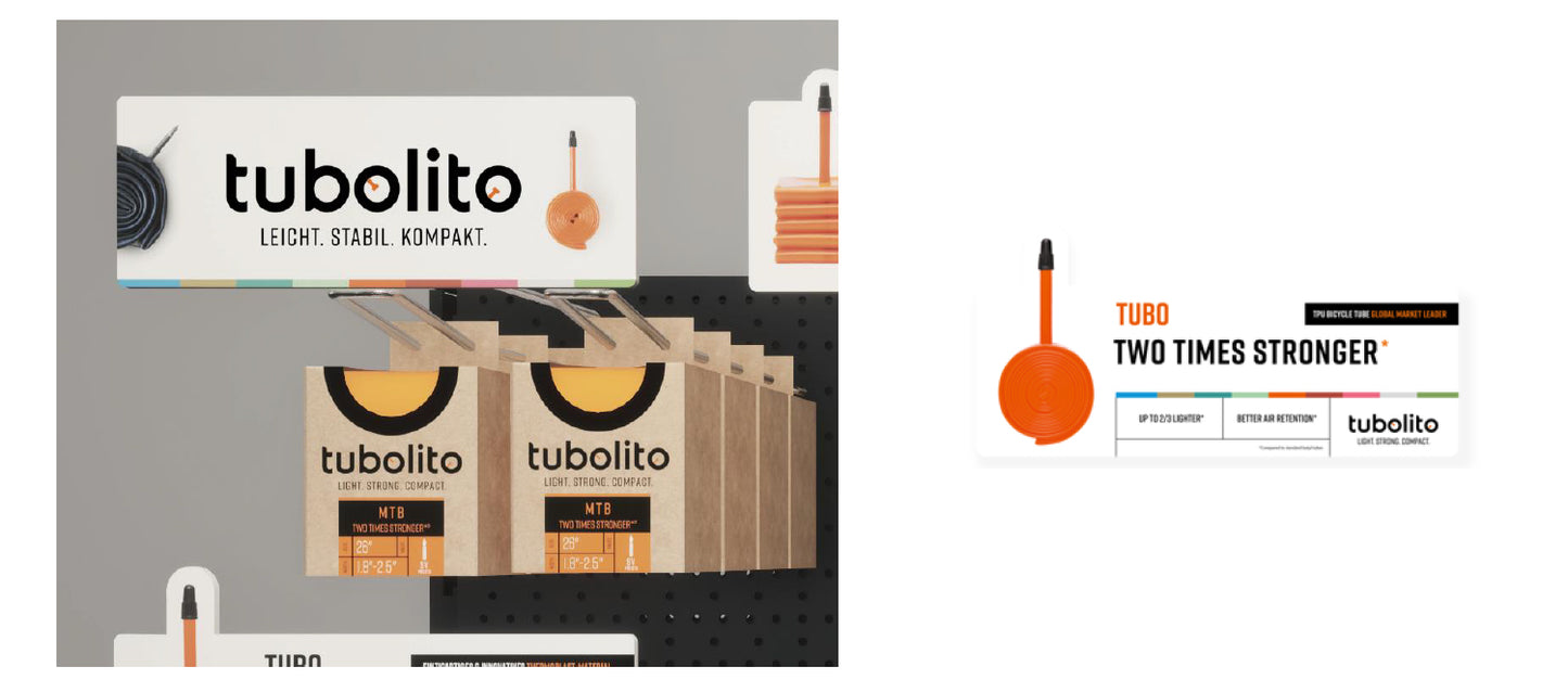 Tubolito Tubo Slat Wall Velcro Fixing Board