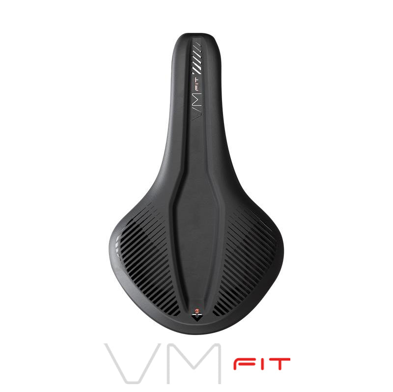 DDK VM Fit 816 Performance Vacuum Saddle in Black