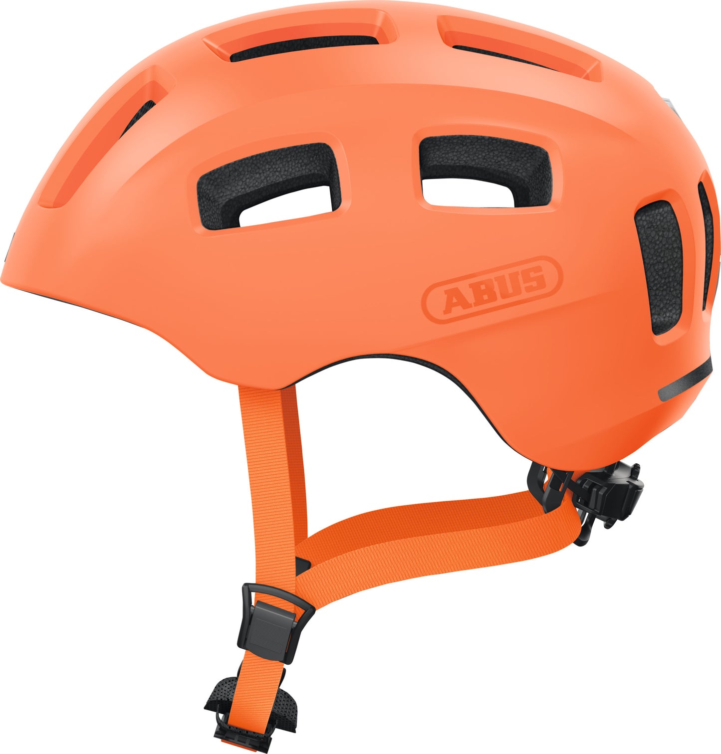ABUS Youn-I 2.0 Kids Leisure Helmet in Mono Orange - Medium (52-57cm)