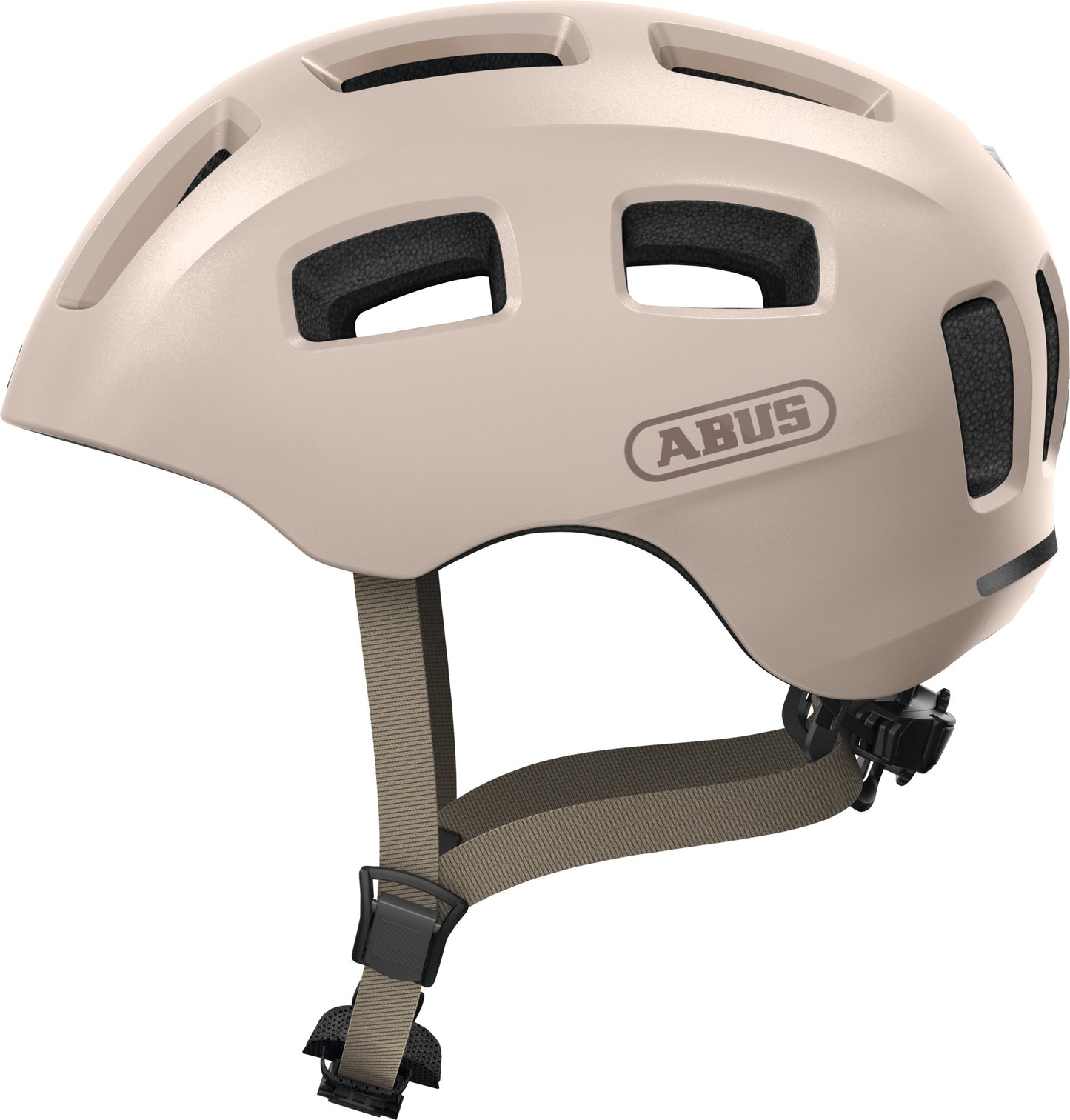 ABUS Youn-I 2.0 Kids Leisure Helmet in Champagne Gold - Medium (52-57cm)
