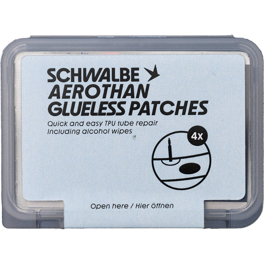 Schwalbe Aerothan Glueless Patches (Pack of 4)