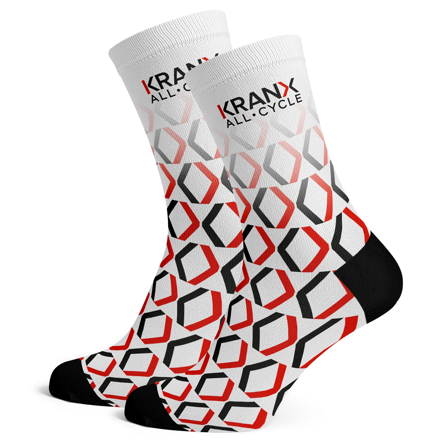 Sox Footwear KranX All Cycle Premium Crew Socks - Large (UK 8-12)
