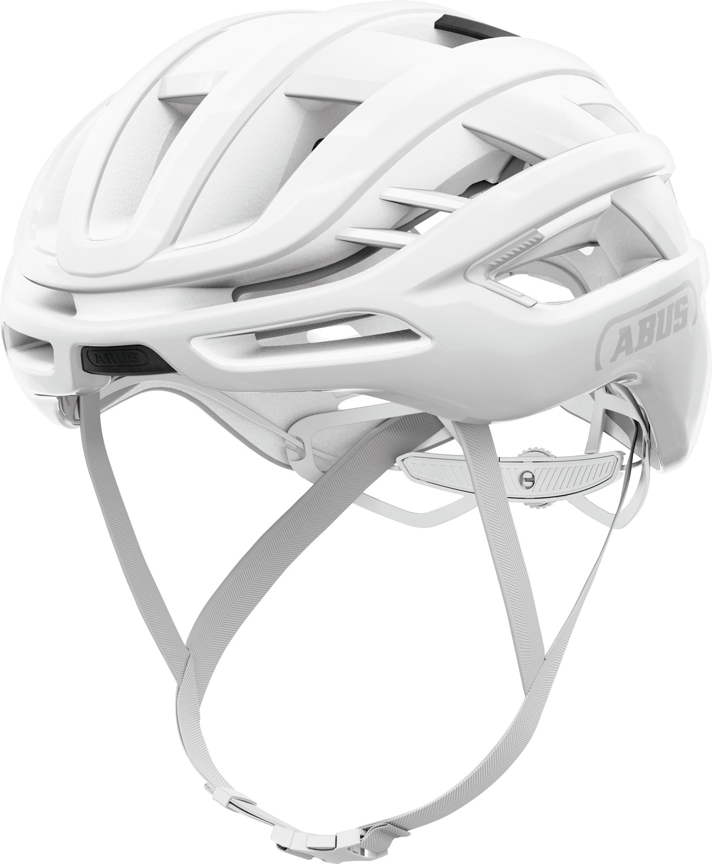 ABUS AirBreaker 2.0 Road Elite Helmet in Pure White (Made in Italy) - Large (59-61cm)