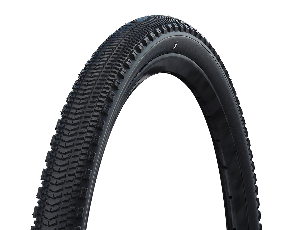 Schwalbe G-One Overland Pro Gravel Tyre in Black (Folding) - 29 x 2.00"/700x50