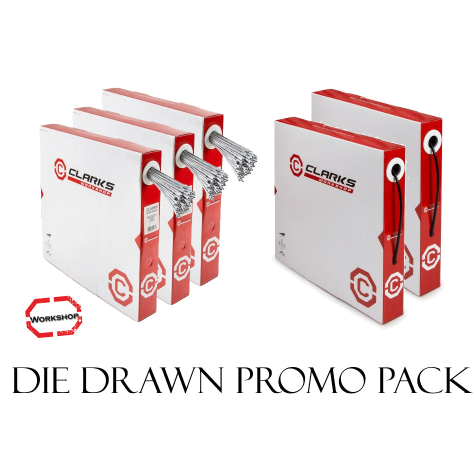 Clarks Die Drawn Workshop Promotion Pack. Represents 32% Discount!