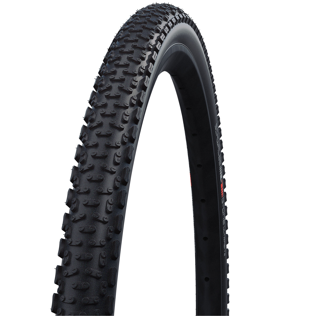 Schwalbe G-One Ultrabite TLE Addix SpeedGrip Evolution Tyre in Black (Folding) - 27.5 x 2.00" 650B