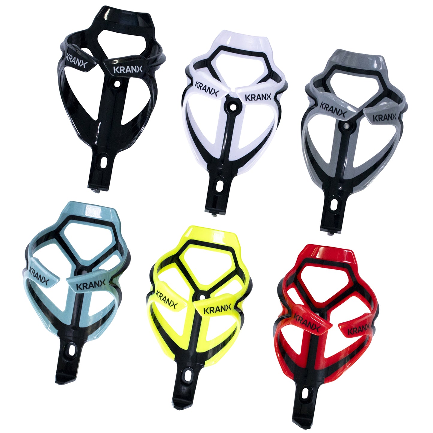 KranX Primo Plus Bottle Cage - Black