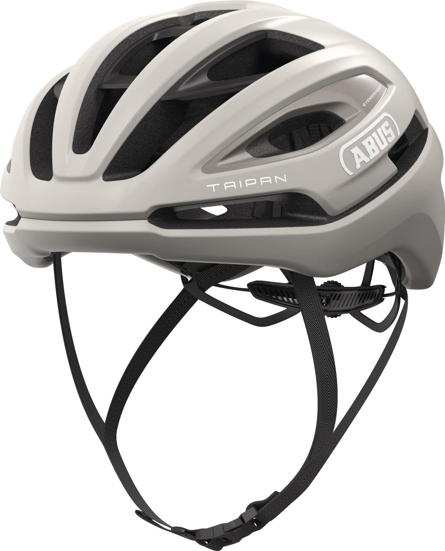 ABUS Taipan Gravel Elite Helmet in Sand Beige (Made in Italy) - Large (57-61cm)