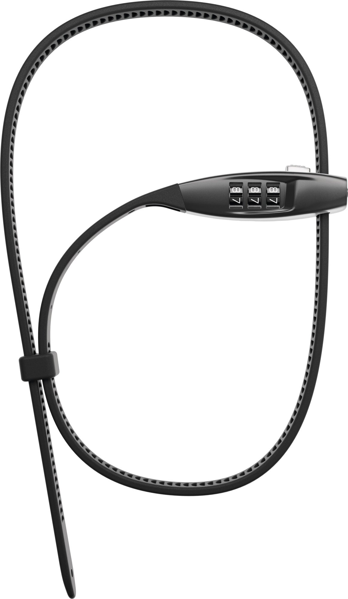ABUS Combiflex TravelGuard Combi Lock 70 in Black