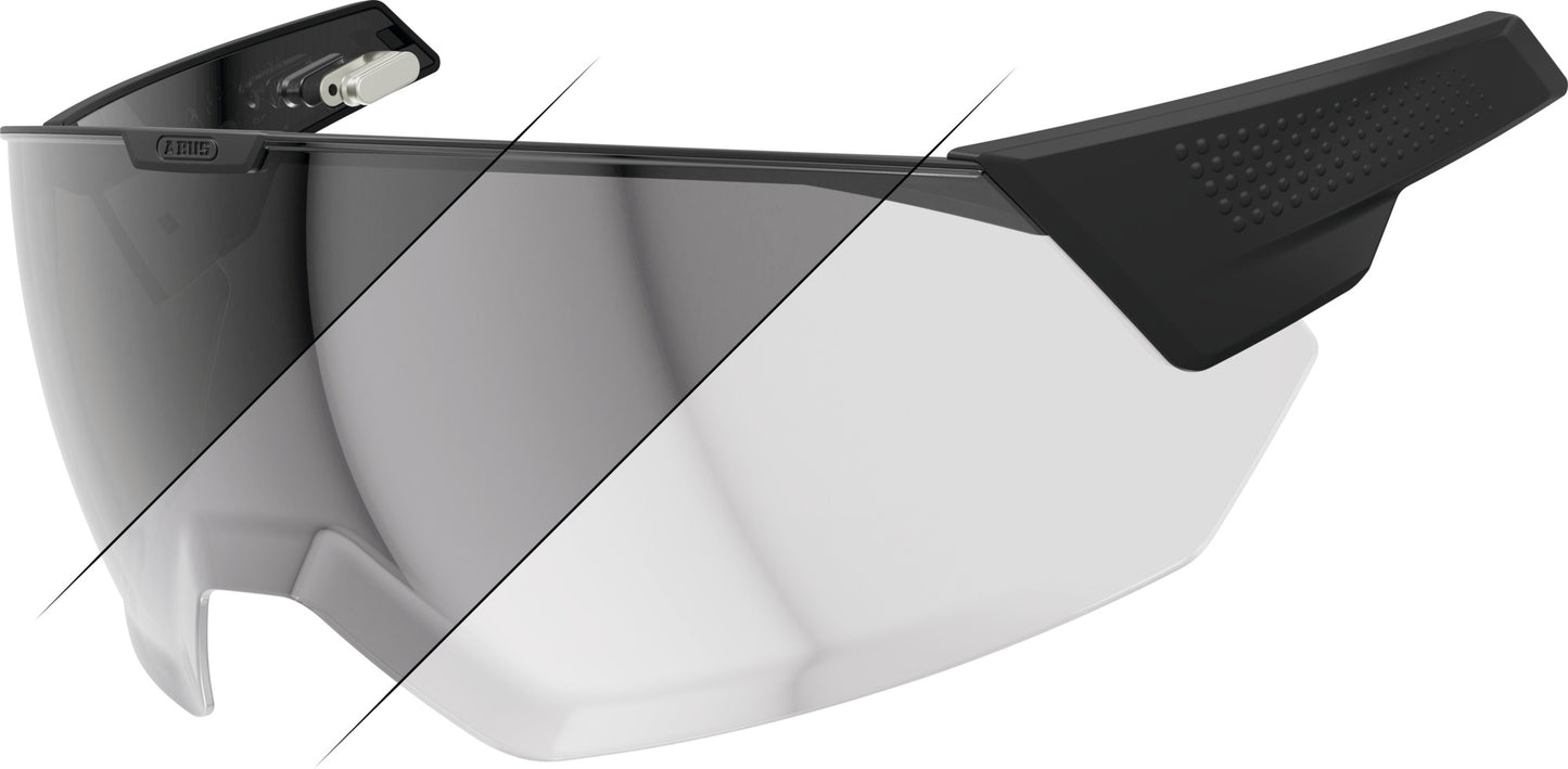 ABUS HYP-E Photochromic Visor S/M - 26043/L
