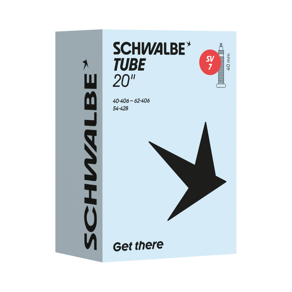 Schwalbe SV7 - 20 x 1.50-2.40" Tube - Presta 40mm