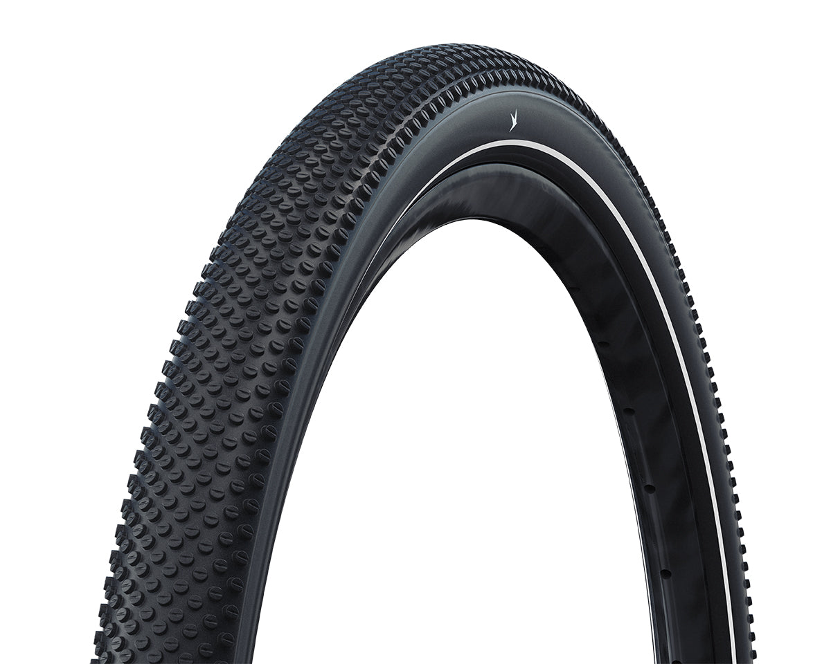 Schwalbe '26 G-One Allround Performance RaceGuard TLR Tyre in Black/Reflex (Folding) - 27.5 x 2.25"