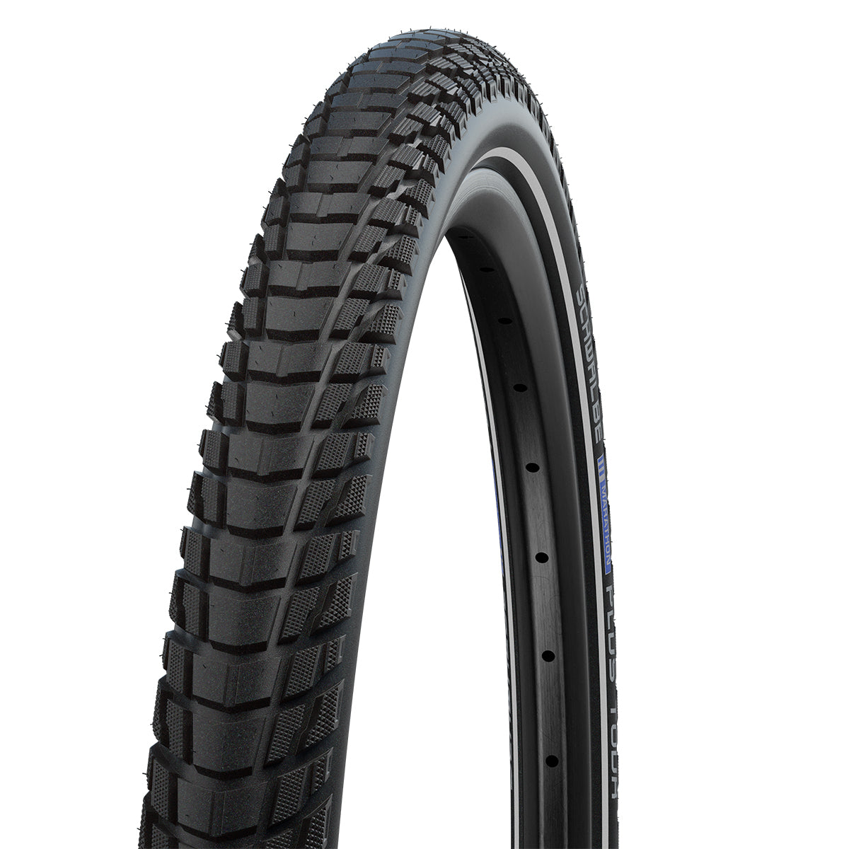 Schwalbe '26 Marathon Plus Tour SmartGuard Tyre in Black/Reflex (Wired) - 26 x 2.00"