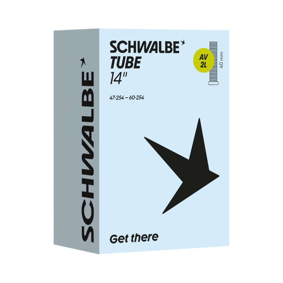 Schwalbe AV2L - 14 x 1.75 - 2.35" Tube - Schrader 40mm