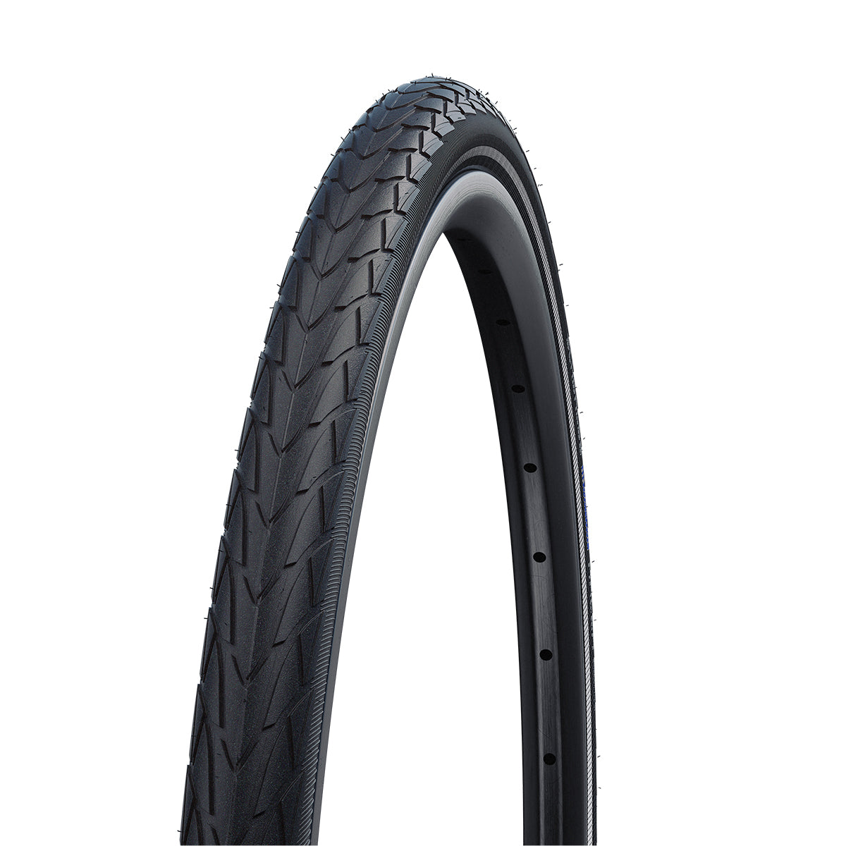 Schwalbe '26 Marathon Racer RaceGuard Tyre in Black/Reflex (Wired) - 26 x 1.50"