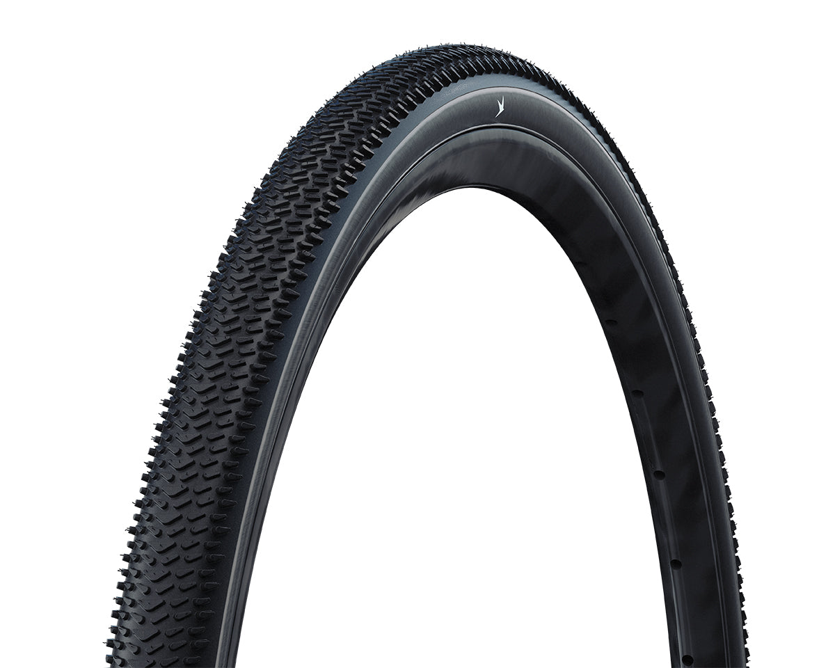 Schwalbe '26 G-One R RaceGuard TLR Gravel Tyre in Black (Folding) - 29 x 2.00"/700x50