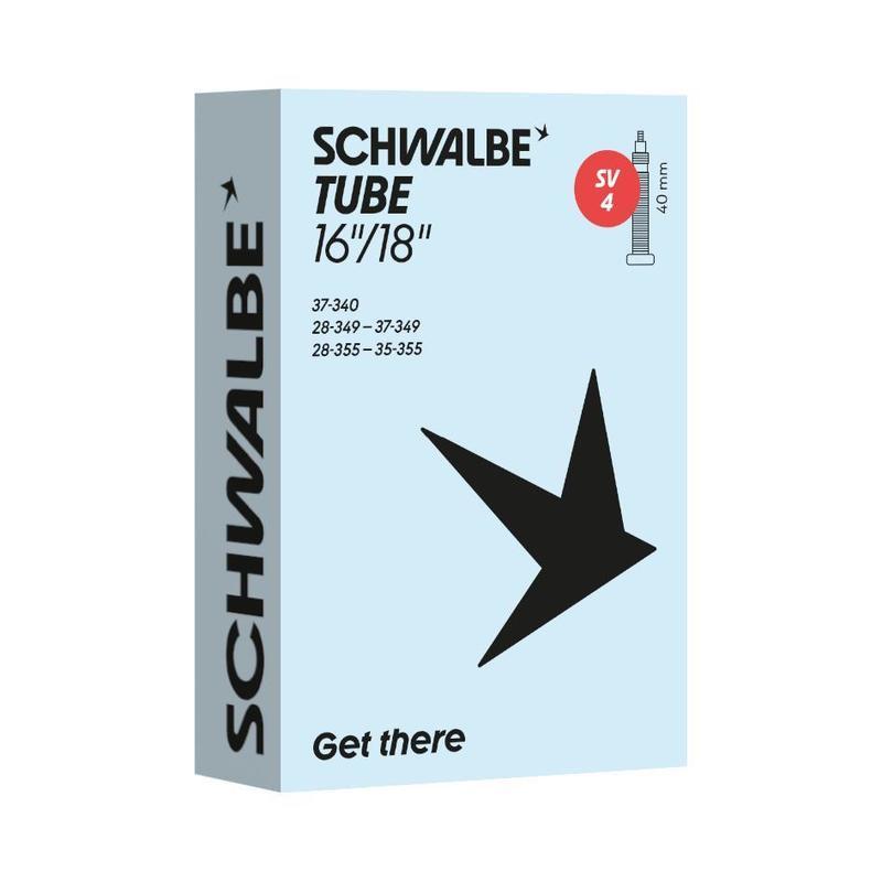 Schwalbe SV4 - 16/18 x 1 3/8'' - Presta - 40mm