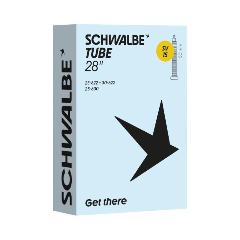 Schwalbe SV15 (50mm Valve) 700 x 18-28mm Presta Tube - 50mm