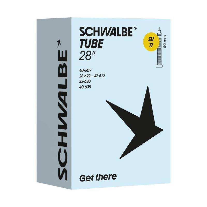 Schwalbe SV17 (50mm Valve!) 700 x 28-45mm Presta Tube - 50mm