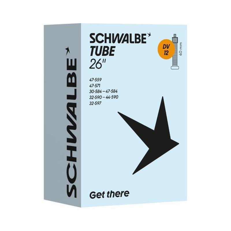 Schwalbe DV12 - 26 x 1 3/8'' - Woods - 40mm