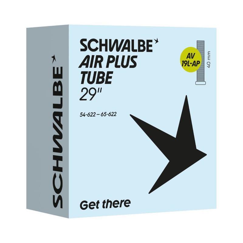 Schwalbe Air Plus AV19L-AP 29 x 2.10" - 29 x 2.60"Schrader Valve 40mm