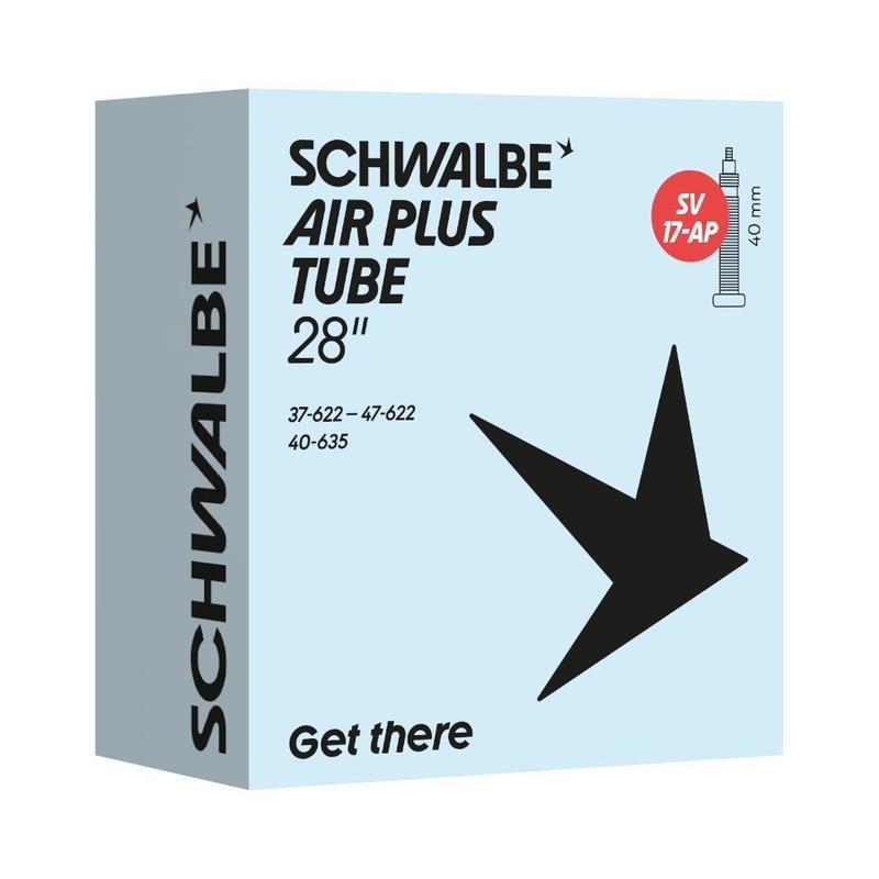 Schwalbe Air Plus SV17-AP 700 x 35mm - 700 x 45mm Presta Valve 40mm