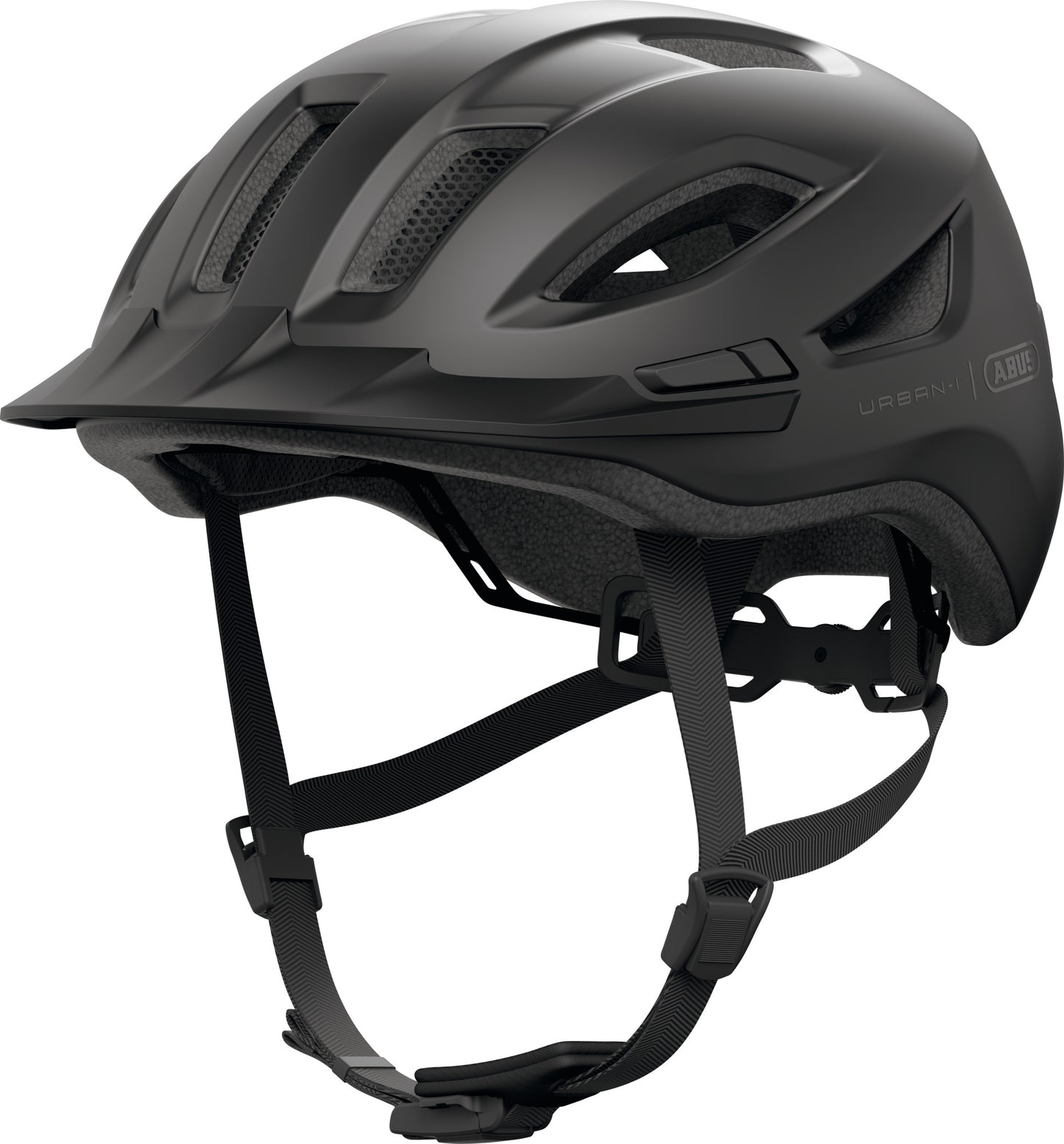 ABUS Urban I 4.0 LED Helmet in Velvet Black - Large (57-61cm)