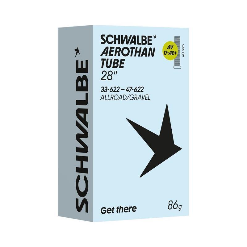Schwalbe AV17-AE+ Aerothan 700 x 33-47c Schrader 40mm