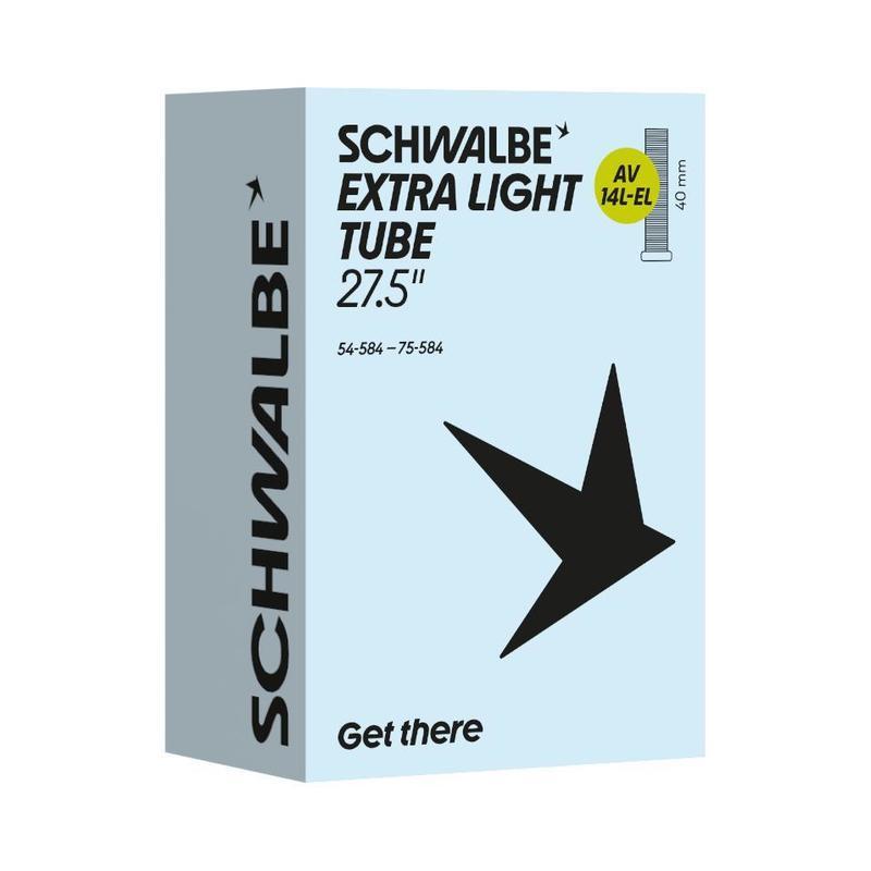 Schwalbe AV14L-EL 27.5 X 2.10-2.80 (x-light) Schrader 40mm