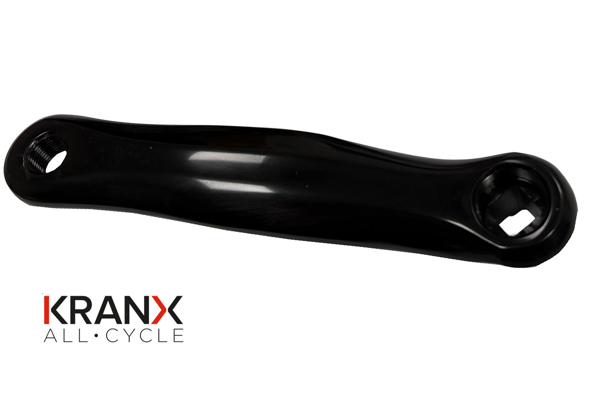 KranX 152mm Junior L/H Crank in Black