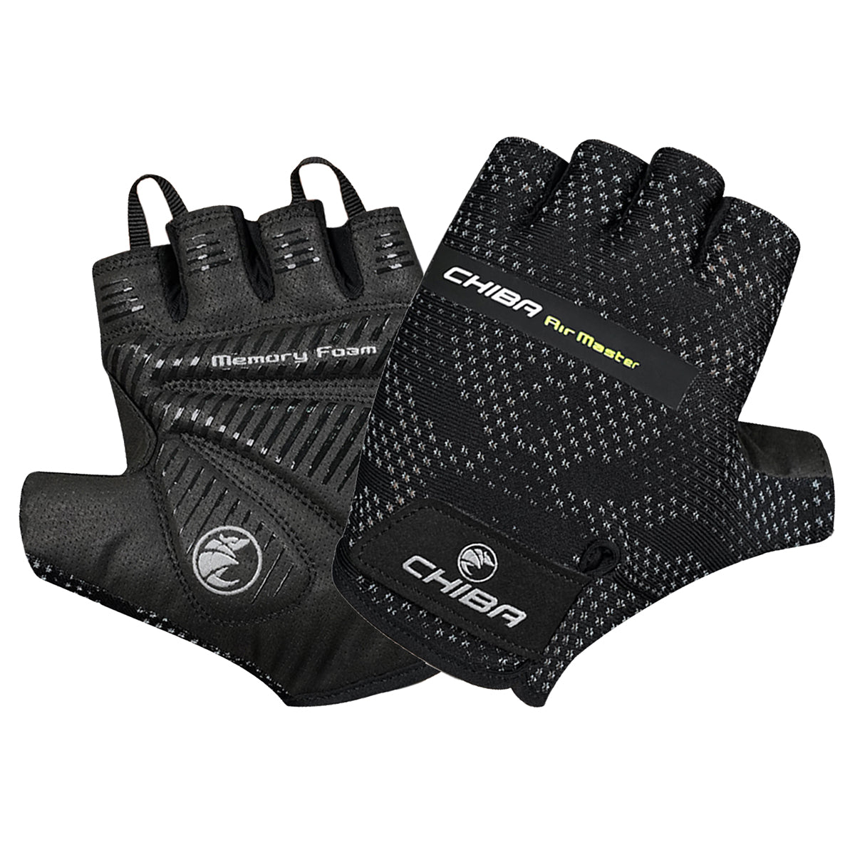 Chiba Limited Edition Air Master Active-Line Mitt in Black - Large