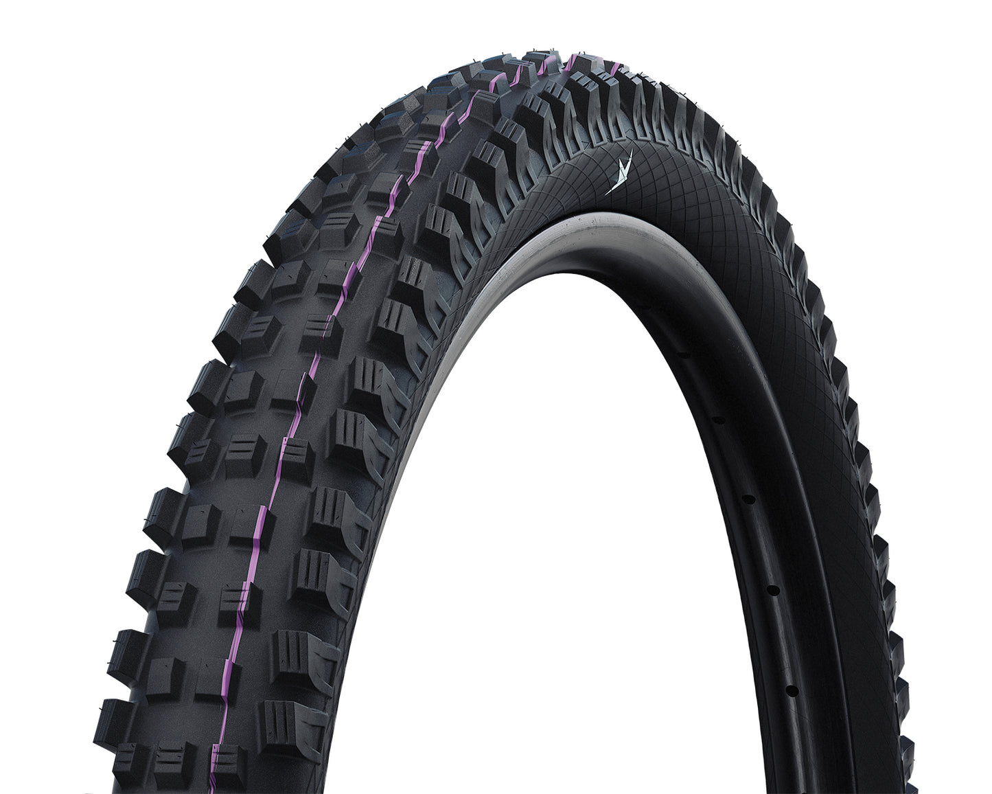 Schwalbe Magic Mary Radial Gravity Pro Ultra Soft MTB Tyre in Black 29 x 2.50" (Fold)